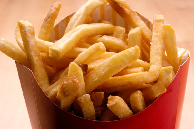 Finally, an explanation for why I order fries at the end of a hard day