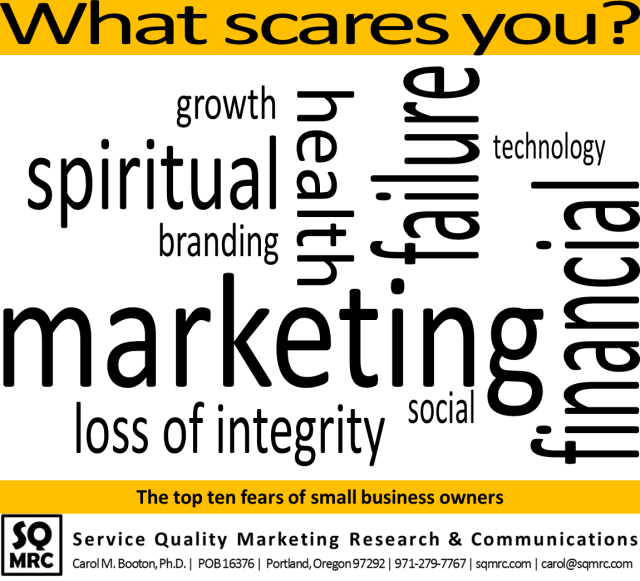What scares you?